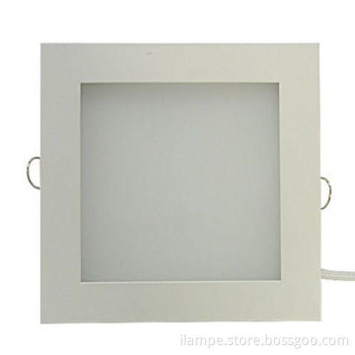 9W round LED panel light